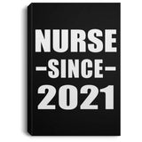 Nurse Since 2021 - Canvas Portrait