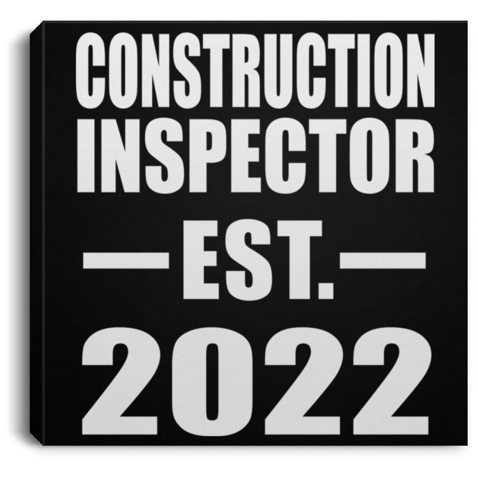 Construction Inspector Established EST. 2022 - Canvas Square