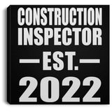 Construction Inspector Established EST. 2022 - Canvas Square