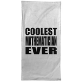 Coolest Mathematician Ever - Hand Towel