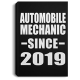 Automobile Mechanic Since 2019 - Canvas Portrait