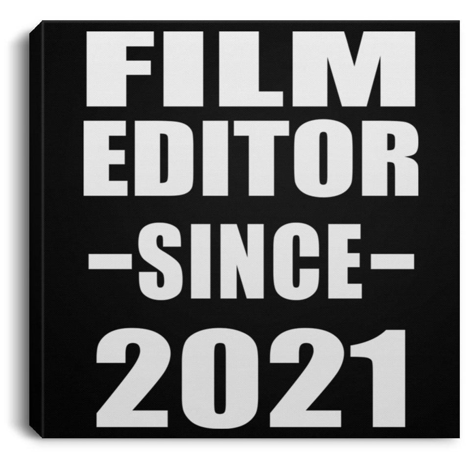 Film Editor Since 2021 - Canvas Square