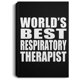 World's Best Respiratory Therapist - Canvas Portrait