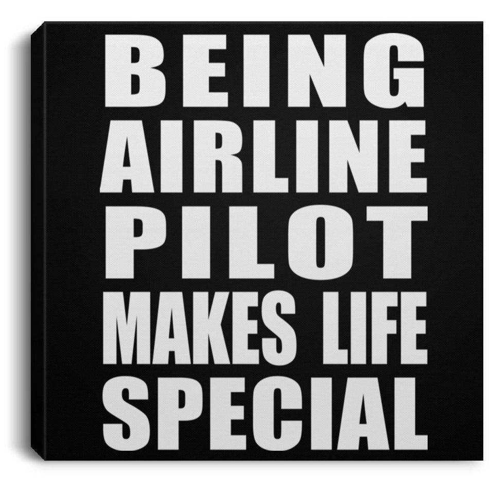 Being Airline Pilot Makes Life Special - Canvas Square