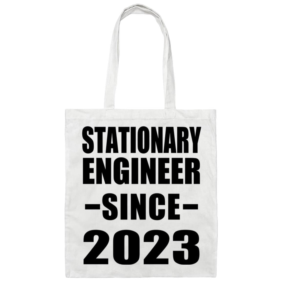 Stationary Engineer Since 2023 - Tote Bag White