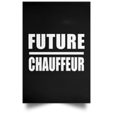 Future Chauffeur - Poster Portrait