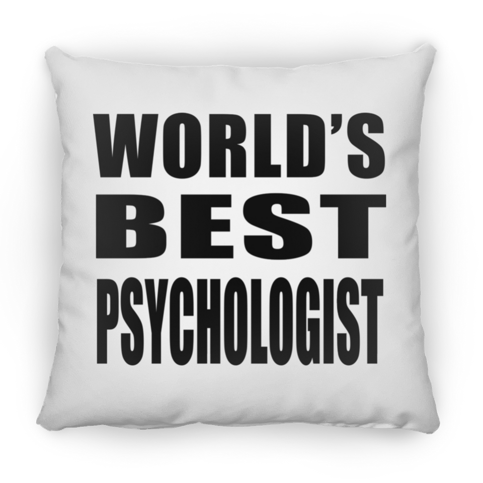 World's Best Psychologist - Throw Pillow