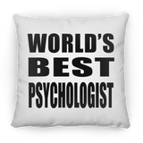 World's Best Psychologist - Throw Pillow