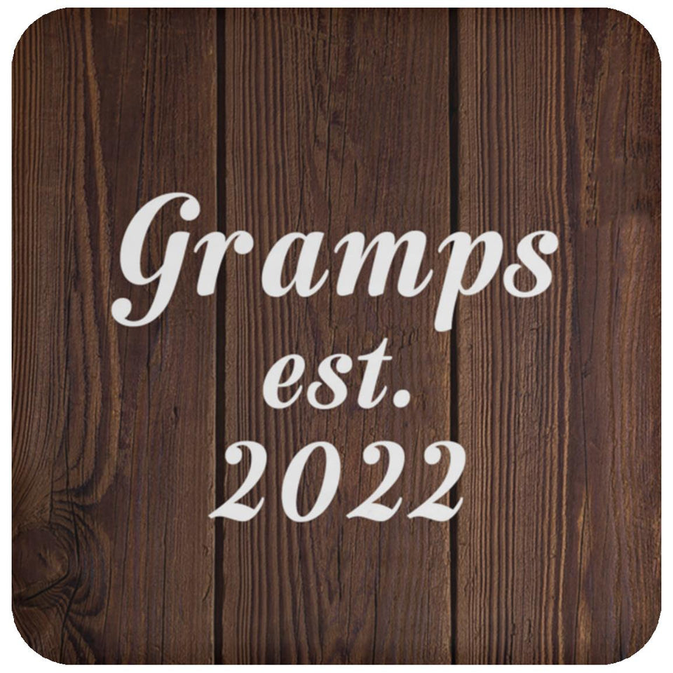 Gramps Established EST. 2022 - Drink Coaster D