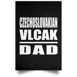 Czechoslovakian Vlcak Dad - Poster Portrait