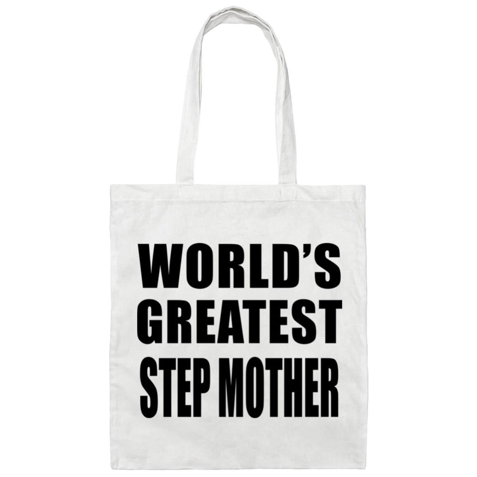 World's Greatest Step Mother - Tote Bag White