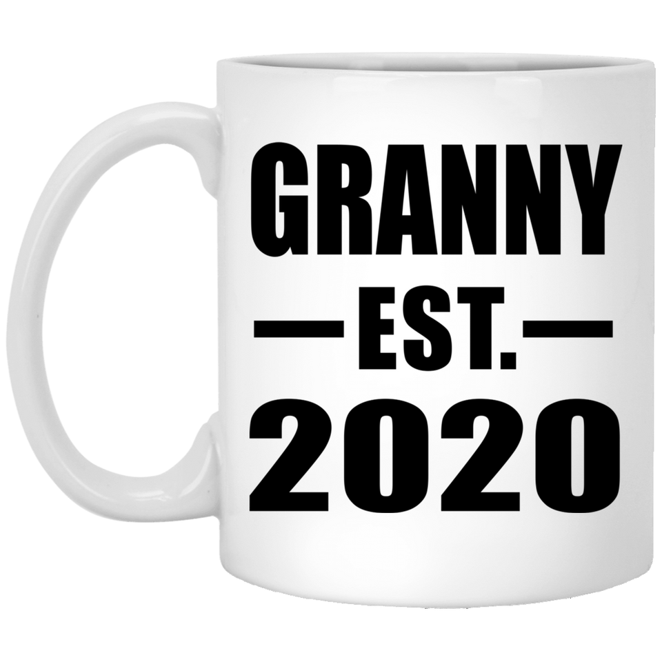 Granny Established EST. 2020 - 11oz Coffee Mug