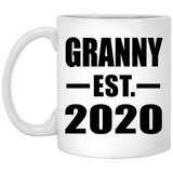 Granny Established EST. 2020 - 11oz Coffee Mug