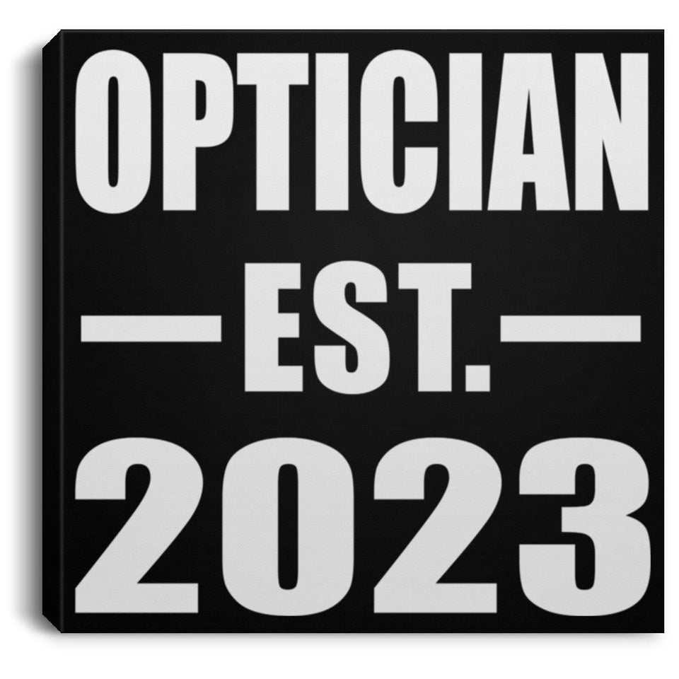Optician Established EST. 2023 - Canvas Square