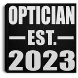 Optician Established EST. 2023 - Canvas Square
