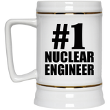 Number One #1 Nuclear Engineer - Beer Stein