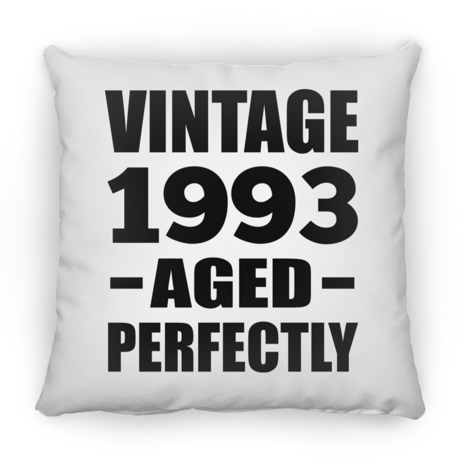31st Birthday Vintage 1993 Aged Perfectly - Throw Pillow