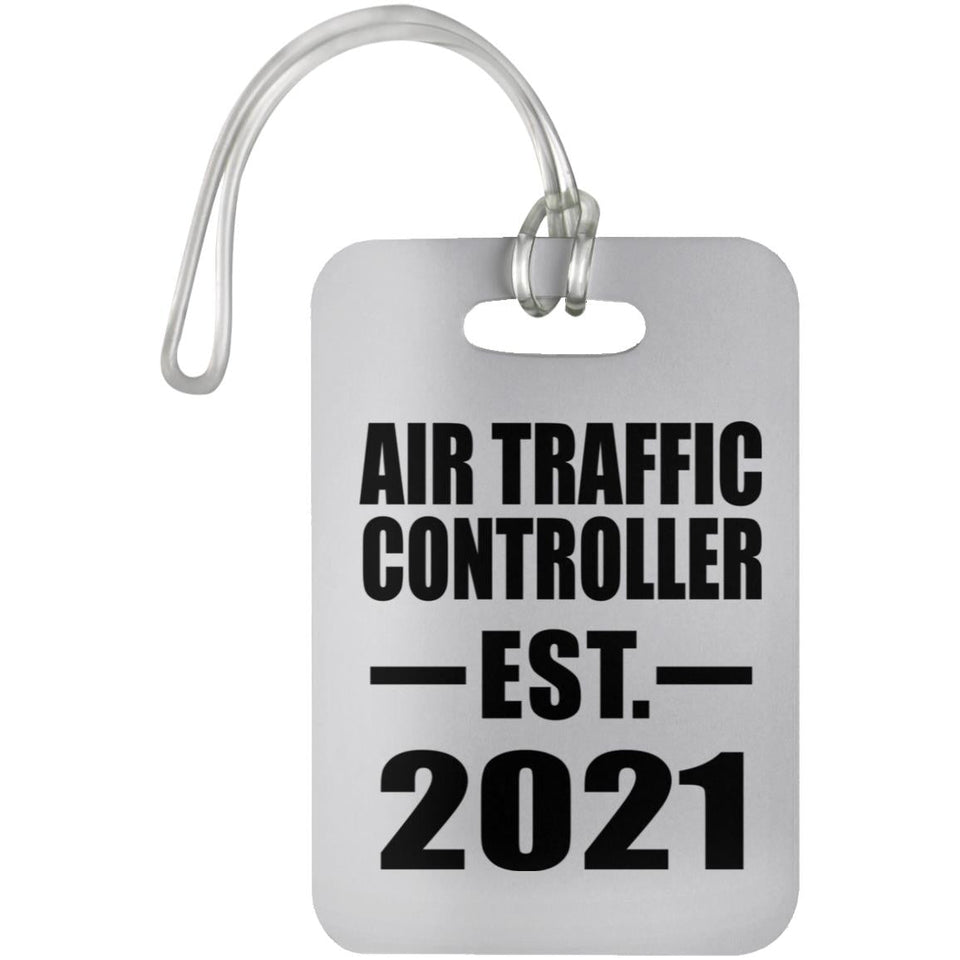 Air Traffic Controller Established EST. 2021 - Luggage Bag Tag
