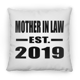 Mother In Law Established EST. 2019 - Throw Pillow