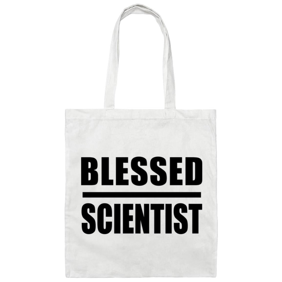 Blessed Scientist - Tote Bag White