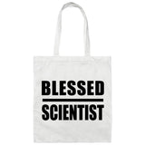 Blessed Scientist - Tote Bag White