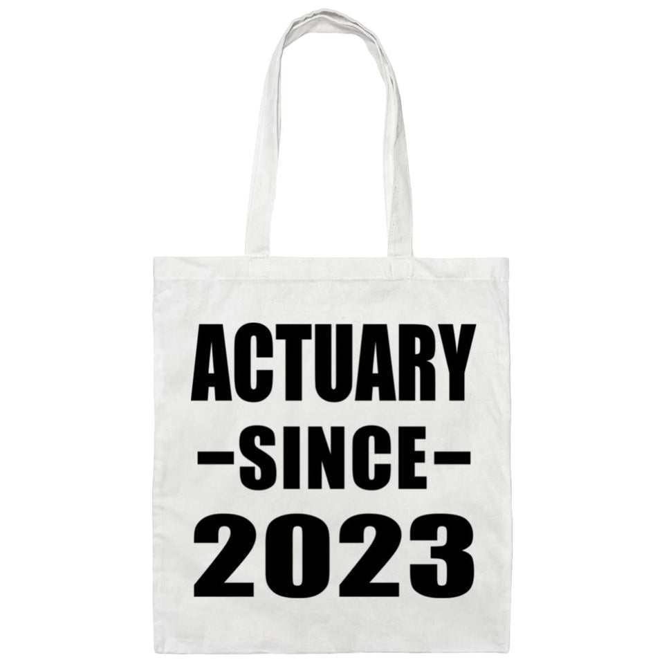 Actuary Since 2023 - Tote Bag White