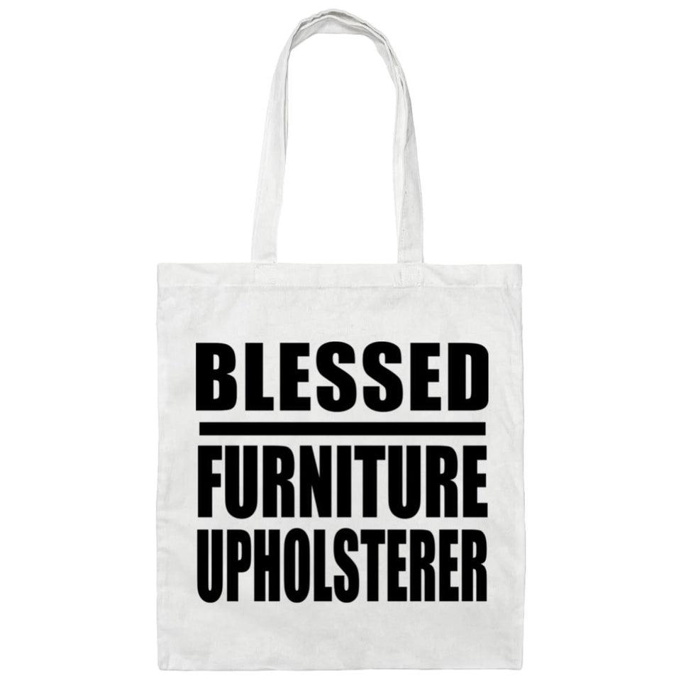 Blessed Furniture Upholsterer - Tote Bag White