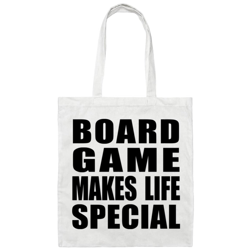 Board Game Makes Life Special - Tote Bag White