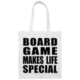 Board Game Makes Life Special - Tote Bag White