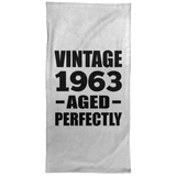 61st Birthday Vintage 1963 Aged Perfectly - Hand Towel