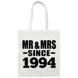 30th Anniversary Mr & Mrs Since 1994 - Tote Bag White