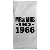 58th Anniversary Mr & Mrs Since 1966 - Hand Towel
