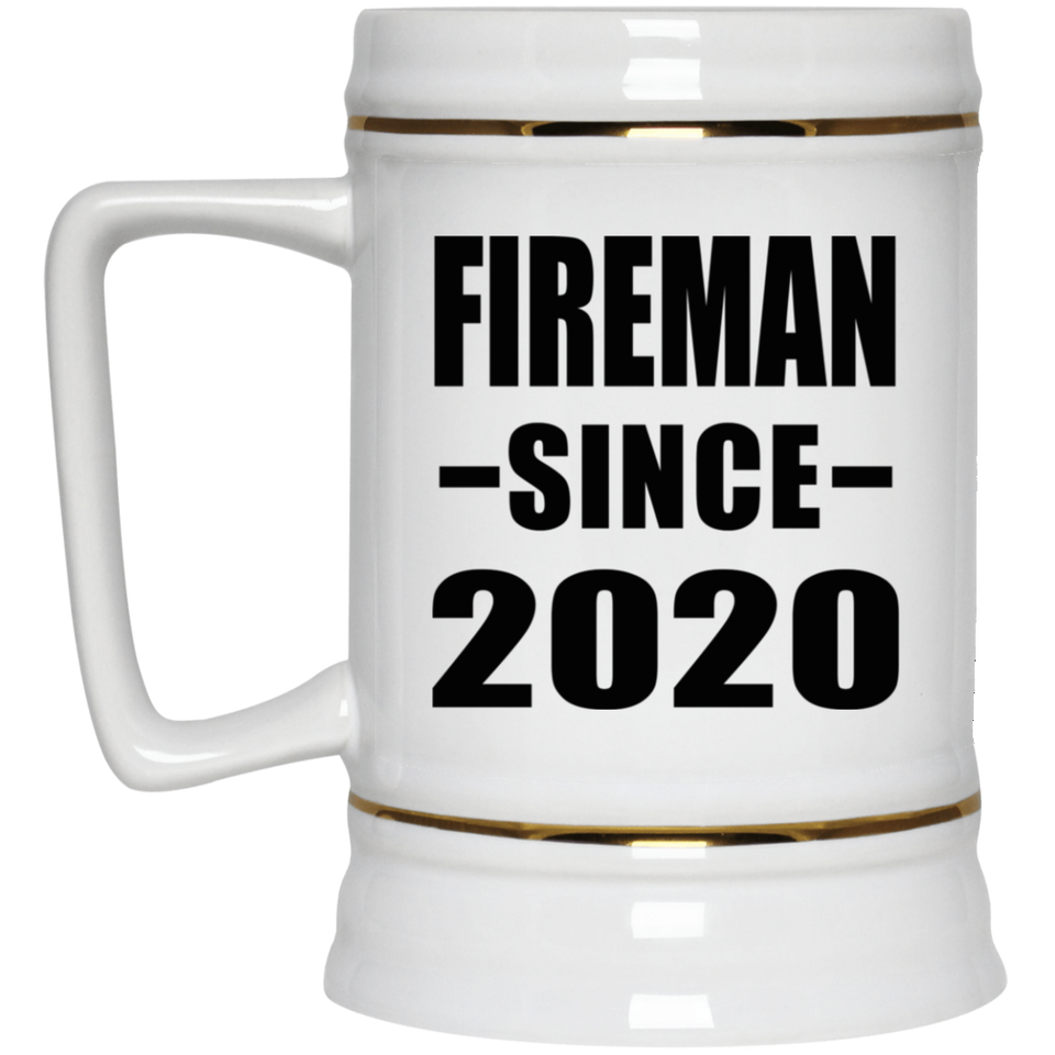 Fireman Since 2020 - Beer Stein