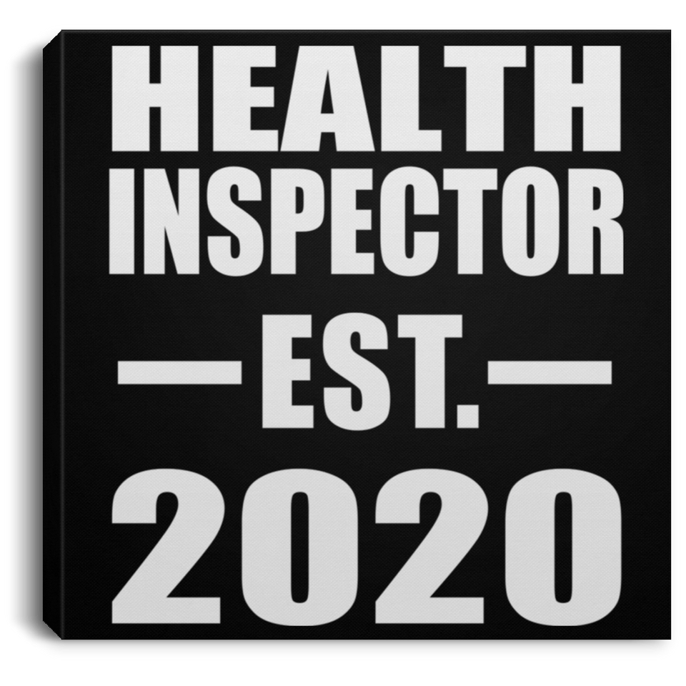 Health Inspector Established EST. 2020 - Canvas Square