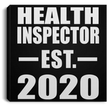 Health Inspector Established EST. 2020 - Canvas Square