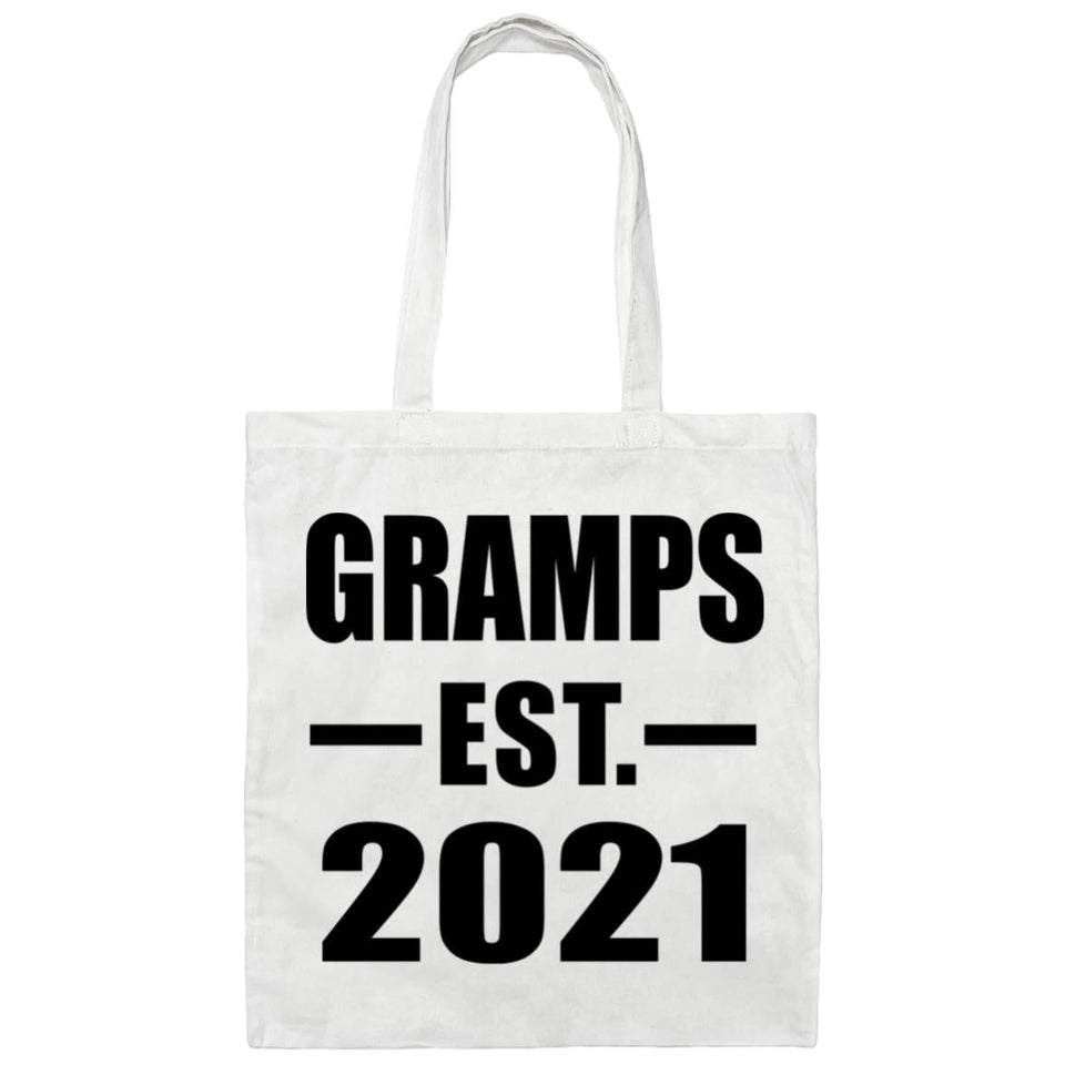 Gramps Established EST. 2021 - Tote Bag White
