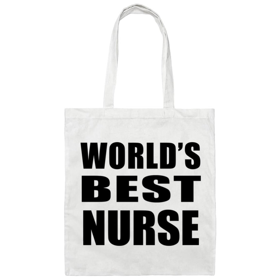 World's Best Nurse - Tote Bag White