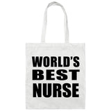 World's Best Nurse - Tote Bag White