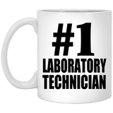 Number One #1 Laboratory Technician - 11 Oz Coffee Mug