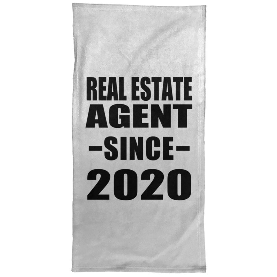 Real Estate Agent Since 2020 - Hand Towel