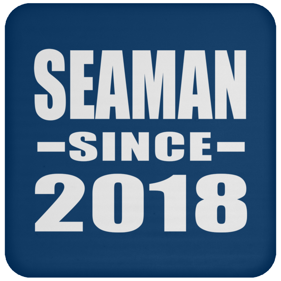 Seaman Since 2018 - Drink Coaster
