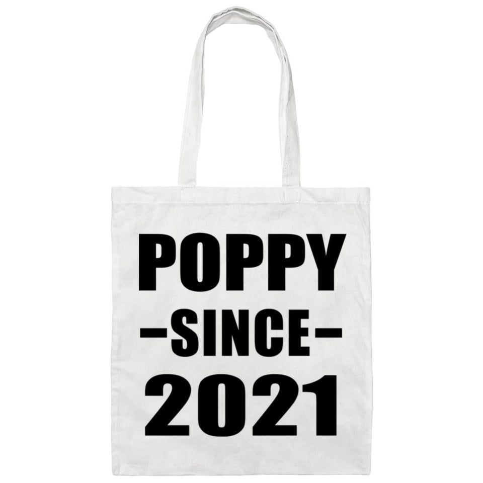 Poppy Since 2021 - Tote Bag White