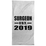 Surgeon Established EST. 2019 - Hand Towel