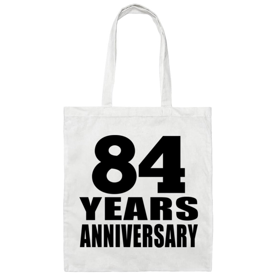 84th Anniversary 84 Years - Tote Bag White