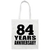 84th Anniversary 84 Years - Tote Bag White