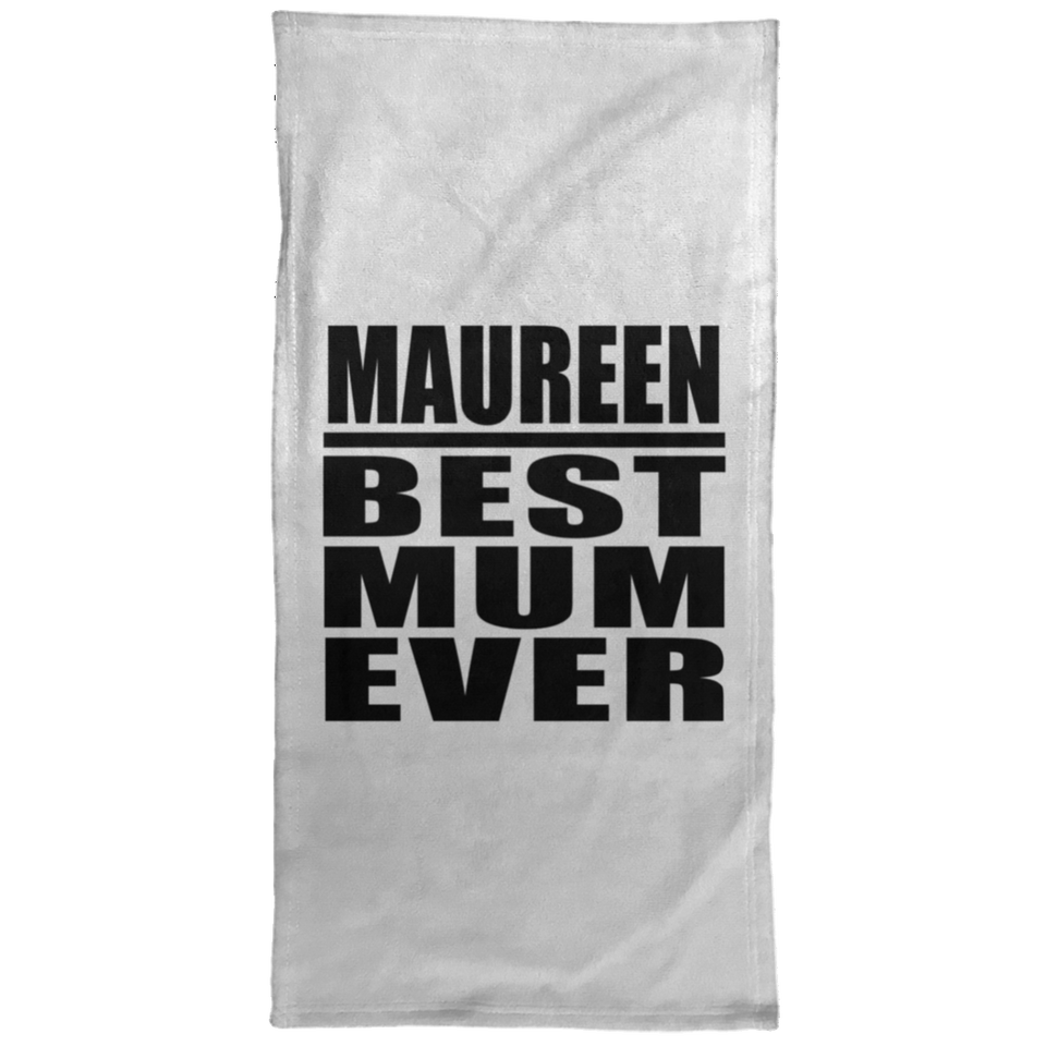 Maureen Best Mum Ever - Hand Towel