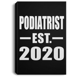 Podiatrist Established EST. 2020 - Canvas Portrait