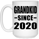 Grandkid Since 2020 - 15oz Coffee Mug