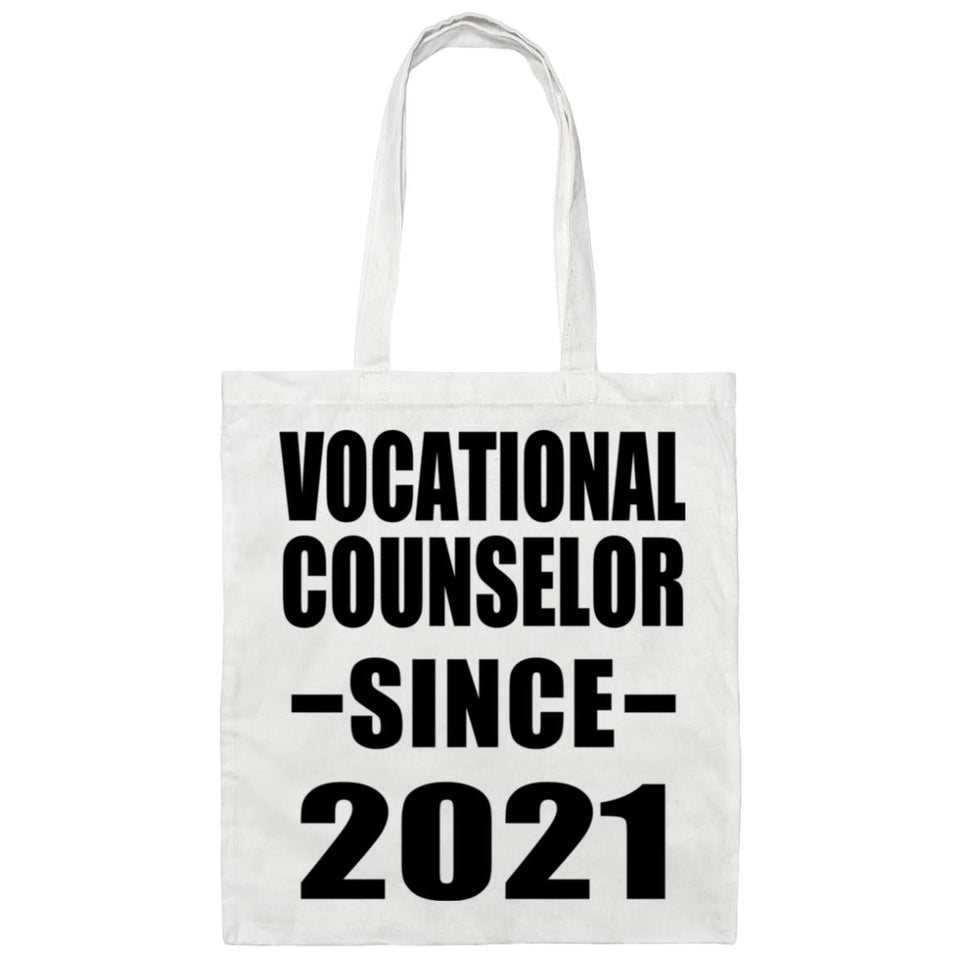Vocational Counselor Since 2021 - Tote Bag White
