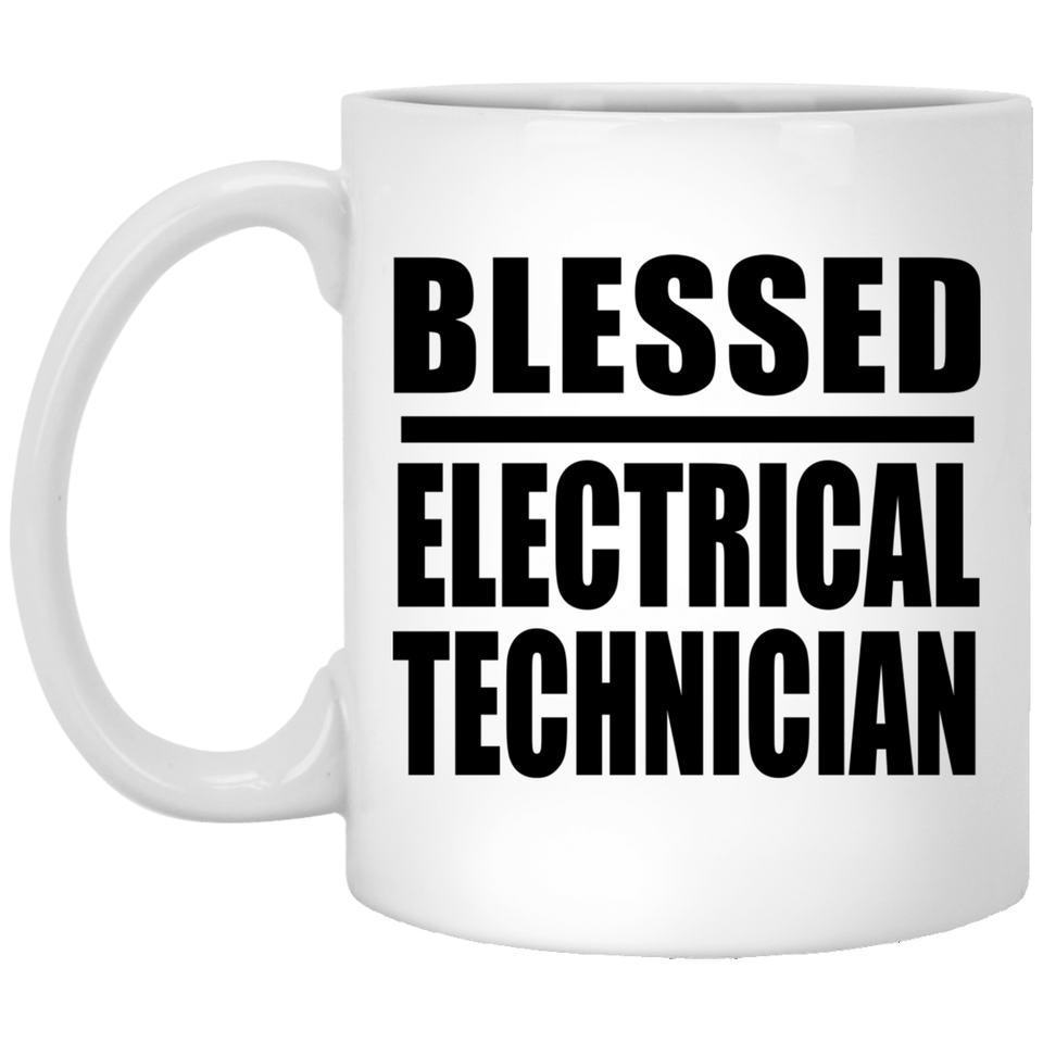 Blessed Electrical Technician - 11oz Coffee Mug